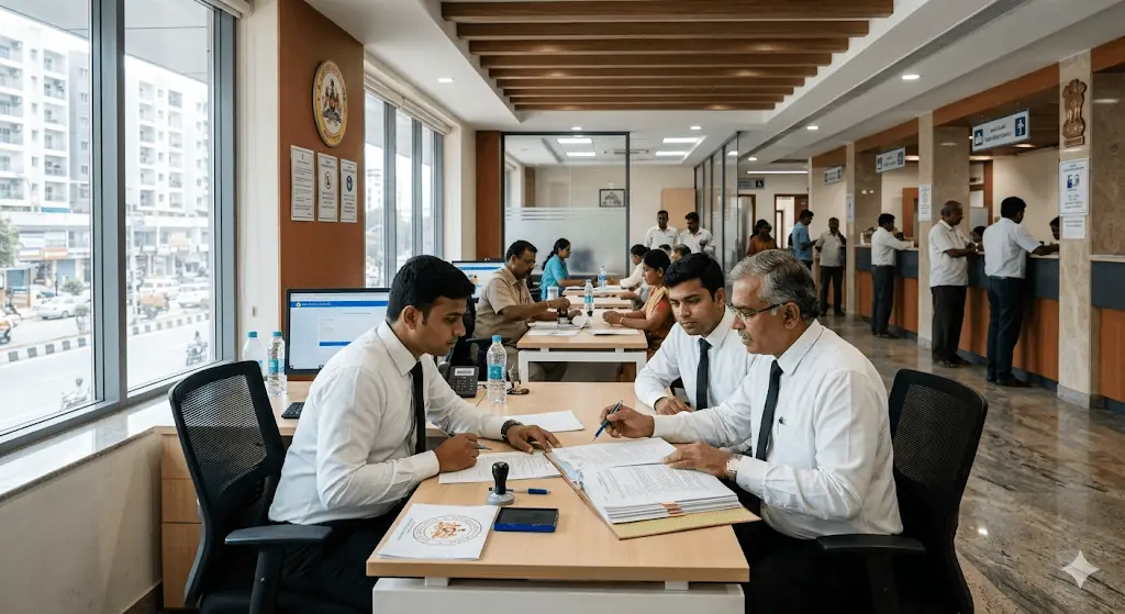 Property registration process in Karnataka for NRI homebuyers including stamp duty and legal documentation