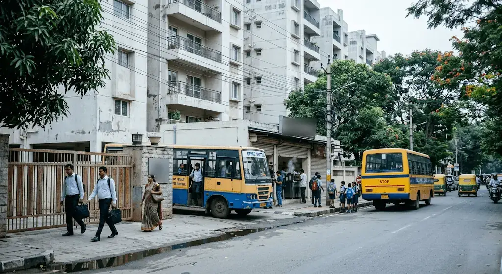Residential community in Bangalore supported by strong IT and GCC employment demand driving rental yields and property appreciation