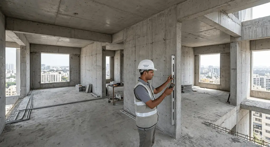 MIVAN construction and no-shared-wall apartment design improving structural quality and long-term durability in premium Bangalore housing