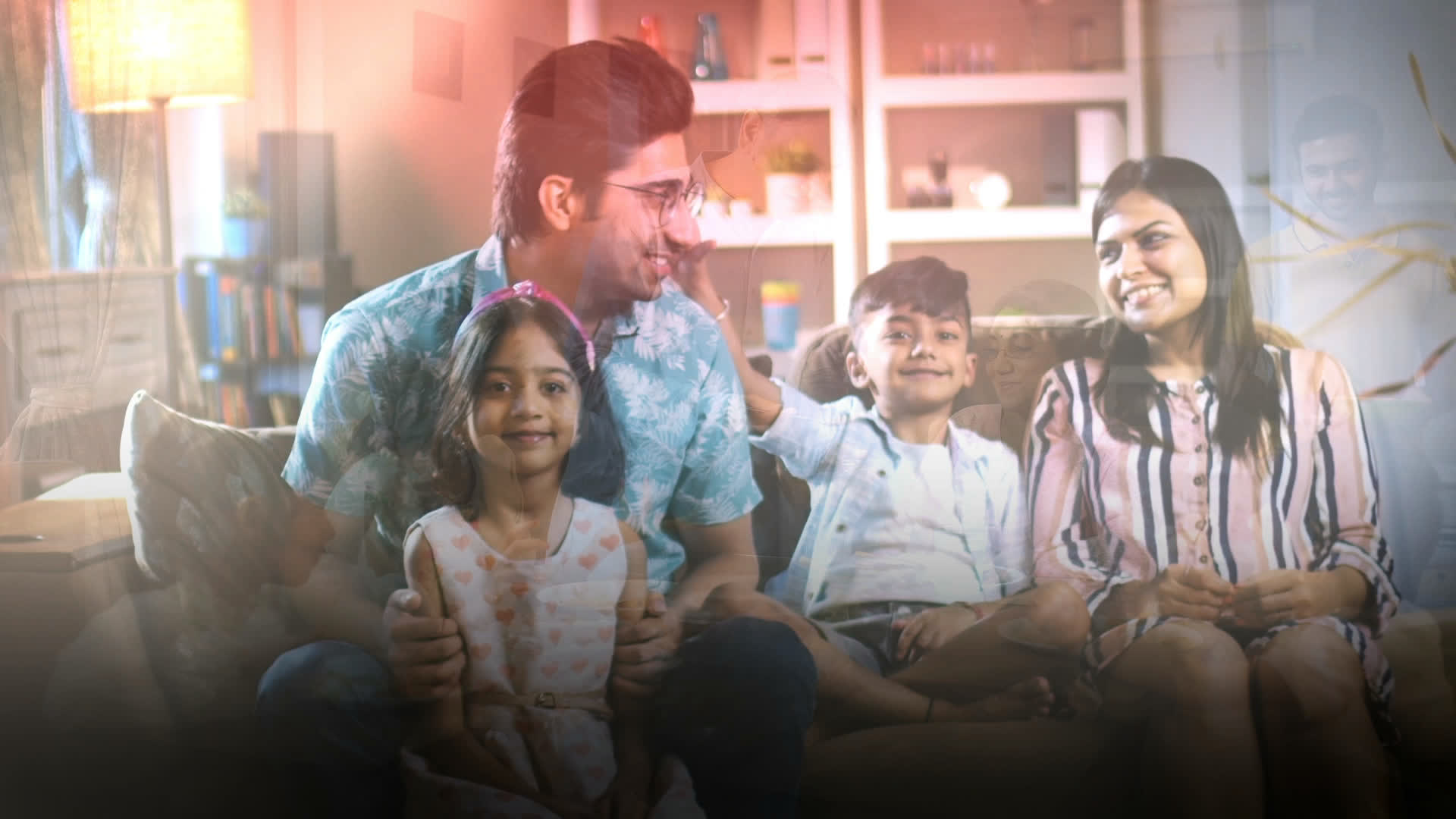 A family together in a SUYUG home