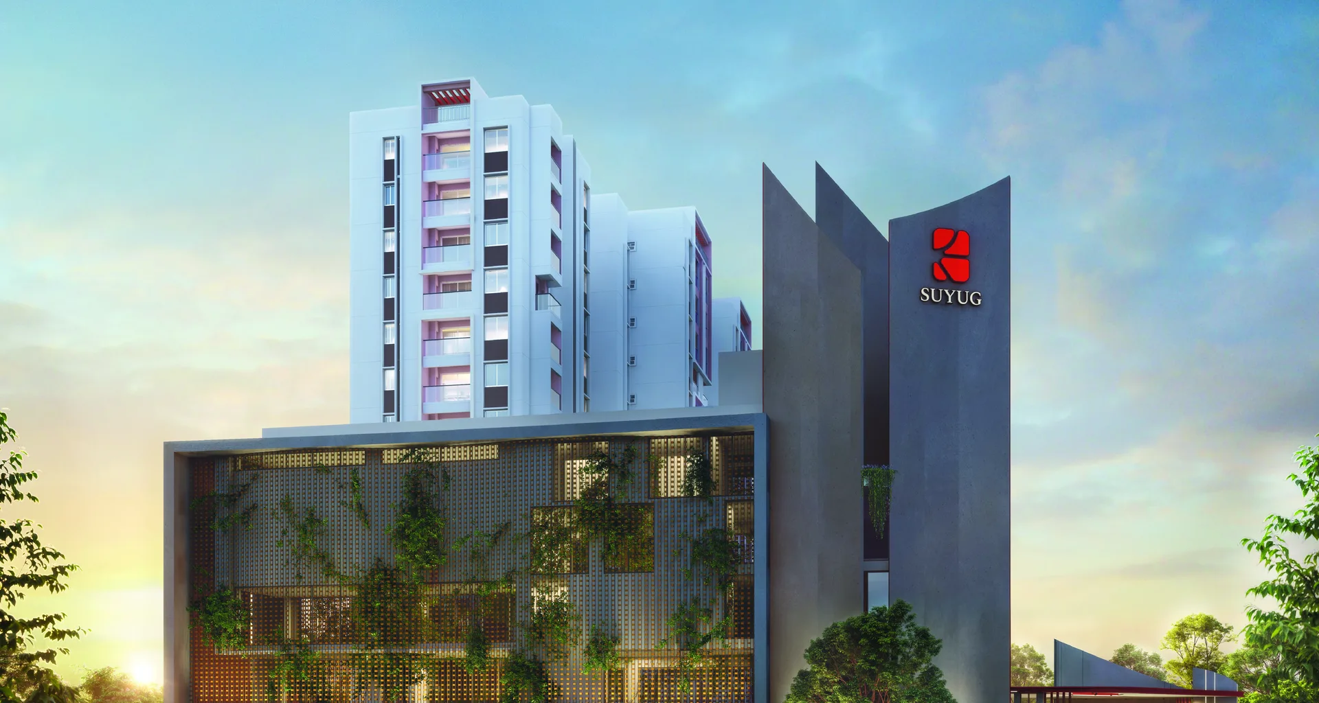 Saffron — Luxury apartments on Sarjapur Road