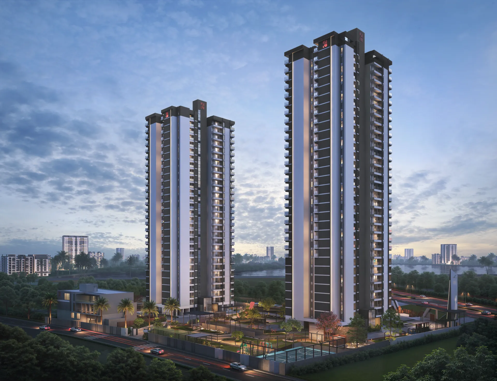 THE1 — Exclusive high-rise apartments on Sarjapur Road