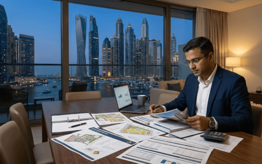 Middle East NRI evaluating Sarjapur Road real estate investment opportunities in Bangalore for long-term wealth preservation