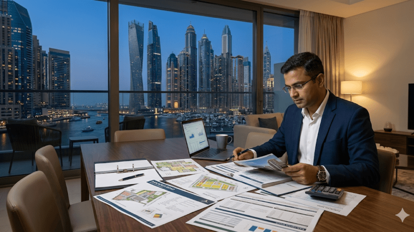 Middle East NRI evaluating Sarjapur Road real estate investment opportunities in Bangalore for long-term wealth preservation