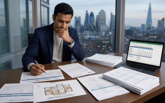 NRI buyer evaluating home loan eligibility and financing options before purchasing an apartment in India in 2026