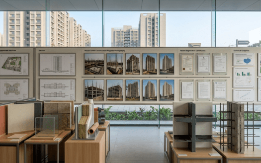 Residential project verification gallery showcasing RERA compliance, construction quality, and engineering standards for premium apartments in Sarjapur Road